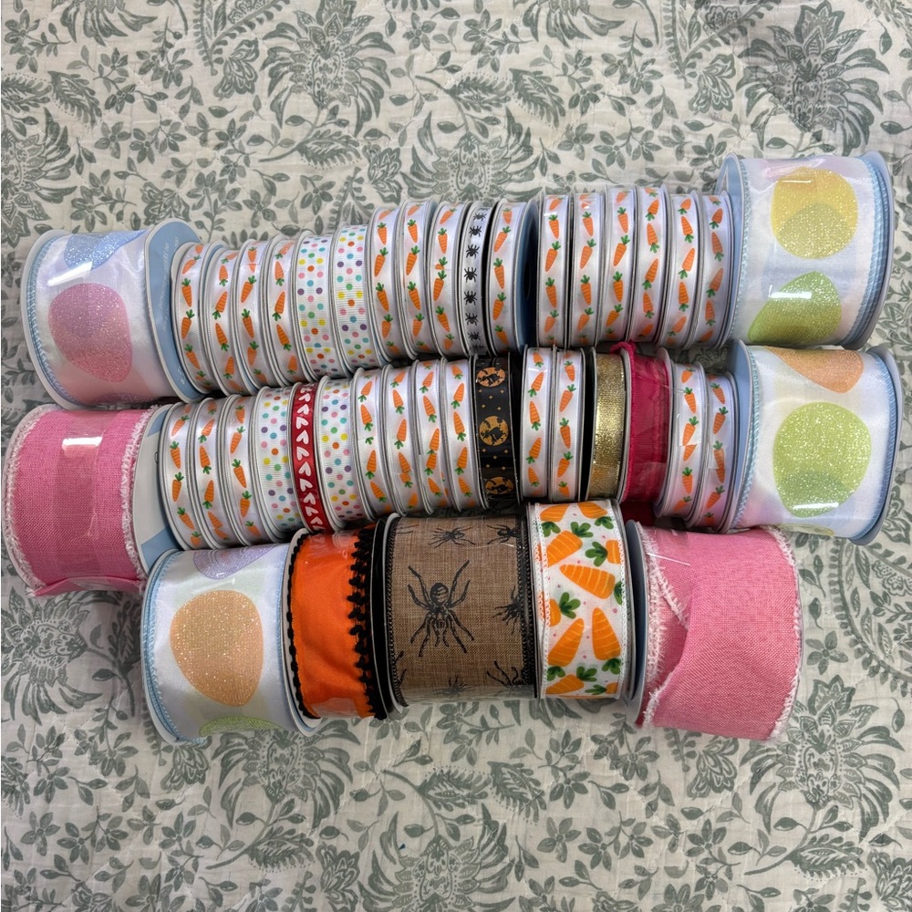 Colorful Ribbon Collection